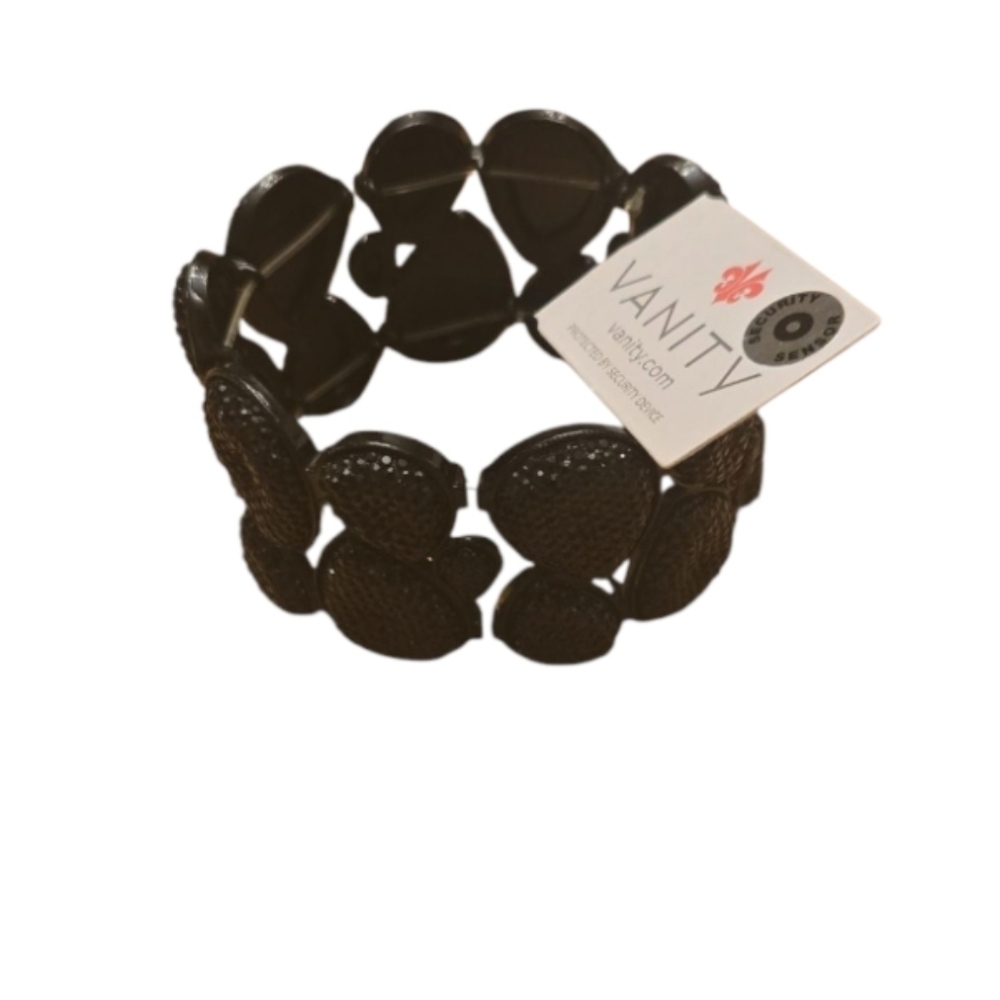 Vanity Black Bracelet